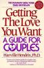 Book cover for "Getting the love you want".