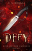 Book cover for "Defy".