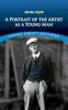 Book cover for "A portrait of the artist as a young man".
