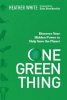 Book cover for "One Green Thing".