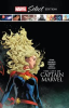 Book cover for "Marvel Select - the Life of Captain Marvel".