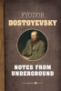 Book cover for "Notes from Underground".