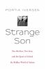 Book cover for "Strange son".
