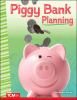 Book cover for "Piggy bank planning".