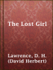 Book cover for "The Lost Girl".