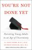 Book cover for "You're not done yet".