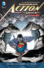 Book cover for "Superman - Action Comics".