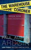 Book cover for "The Warehouse Coroner".