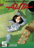 Book cover for "Battle Angel Alita".