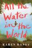 Book cover for "All the water in the world".