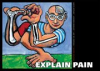 Book cover for "Explain Pain".