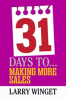 Book cover for "31 Days to Making More Sales".