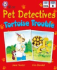 Book cover for "Pet Detectives: Tortoise Trouble".
