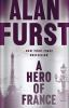 Book cover for "A hero of France".