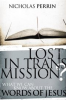 Book cover for "Lost in Transmission?".