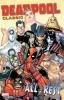 Book cover for "Deadpool Classic".