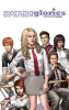 Book cover for "Morning Glories".