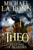 Book cover for "Theo and the Festival of Shadows".