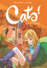 Book cover for "Cats!".