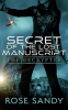 Book cover for "The Decrypter: Secret of the Lost Manuscript".