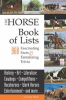 Book cover for "The Horse Book of Lists".