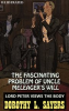 Book cover for "Lord Peter Views the Body. the Fascinating Problem of Uncle Meleager's Will".