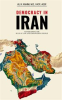 Book cover for "Democracy in Iran".