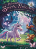 Book cover for "The Adventure of Spark the Unicorn: A Magical Journey Through the Enchanted Forest".