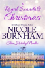 Book cover for "A Royal Scandals Christmas: Three Holiday Novellas".