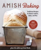 Book cover for "Amish Baking".