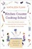 Book cover for "The kitchen counter cooking school".