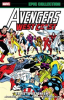 Book cover for "Avengers West Coast Epic Collection: Tales to Astonish".
