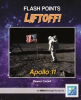 Book cover for "Apollo 11".