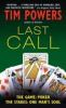 Book cover for "Last call".