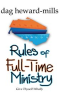 Book cover for "Rules of Full-Time Ministry".
