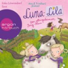 Book cover for "Luna-Lila - Der allergeheimste Pony-Plan".