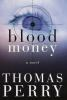 Book cover for "Blood money".