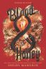 Book cover for "Blood & honey".
