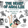 Book cover for "The Diary of Amos Lee: Girls, Guts and Glory!".