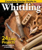 Book cover for "Complete Starter Guide to Whittling".