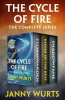 Book cover for "The Cycle of Fire".