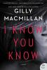 Book cover for "I know you know".