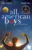 Book cover for "All American boys".