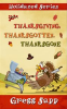 Book cover for "Thanksgiving, Thanksgotten, Thanksgone".
