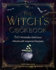 Book cover for "The Witch's Cookbook".