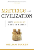 Book cover for "Marriage and Civilization".
