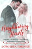 Book cover for "Neighboring Hearts".