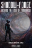Book cover for "Shadow-Forge Beyond the Edge of Tomorrow".