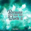 Book cover for "Because You Are Worth It".