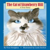 Book cover for "The Cat of Strawberry Hill".